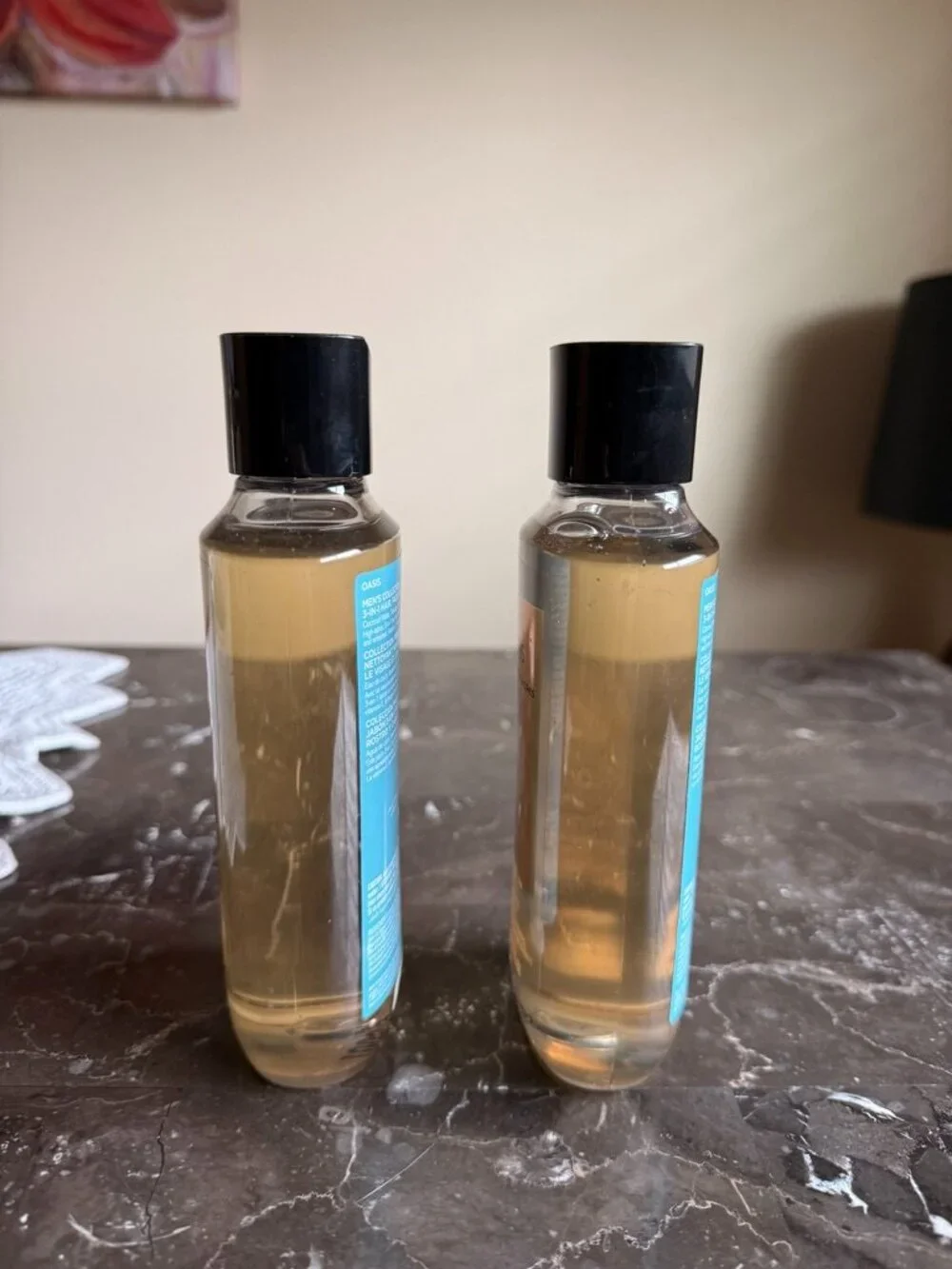 BATH AND BODY WORKS - 2 MEN’S OASIS HAIR, BODY, AND FACE WASH (DISCONTINUED)